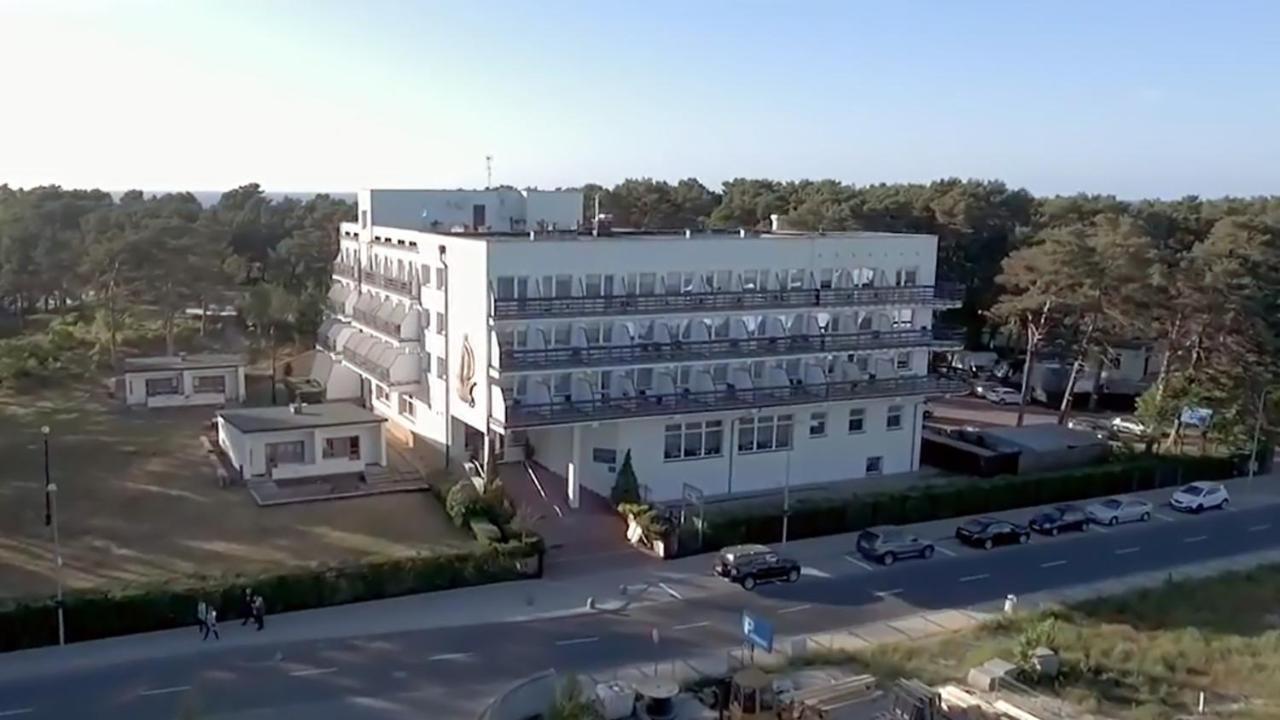 Ośrodek Wypoczynkowo Rehabilitacyjny Włókniarz Ośrodek wypoczynkowy Ustka